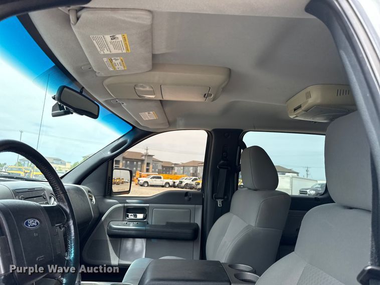 image for item ET6361 2007 Ford F150 Crew Cab pickup truck