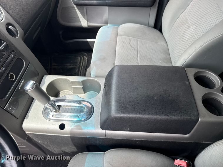 image for item ET6361 2007 Ford F150 Crew Cab pickup truck