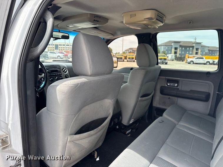 image for item ET6361 2007 Ford F150 Crew Cab pickup truck