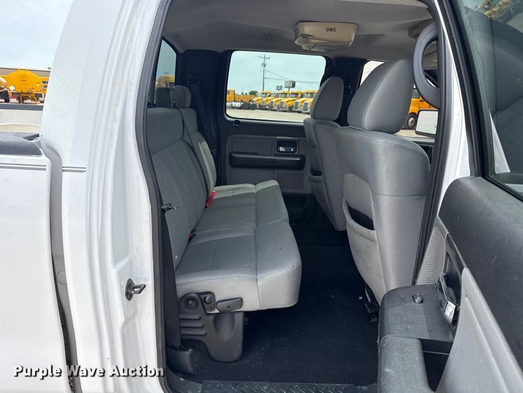 image for item ET6361 2007 Ford F150 Crew Cab pickup truck