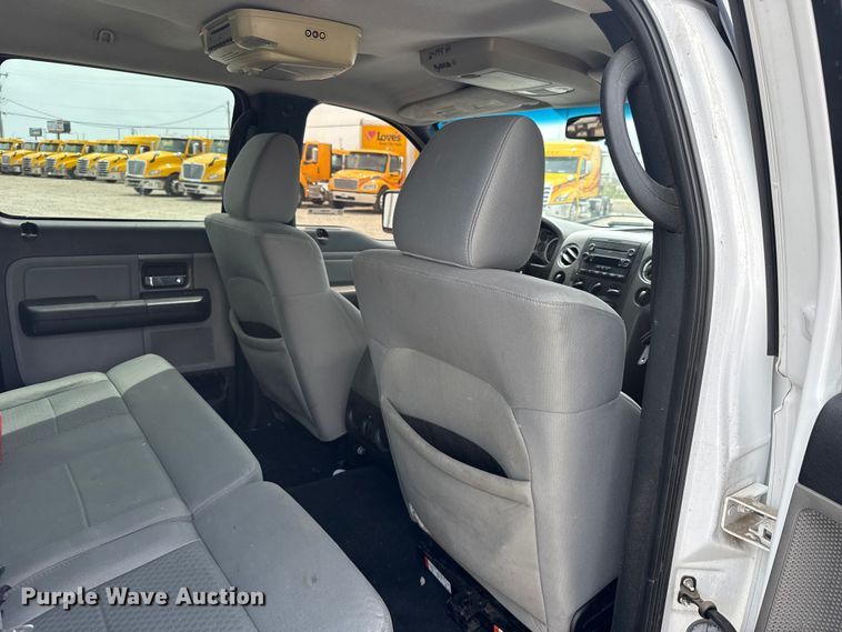 image for item ET6361 2007 Ford F150 Crew Cab pickup truck