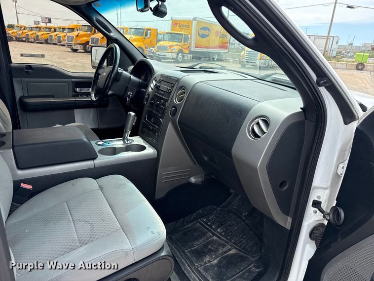 image for item ET6361 2007 Ford F150 Crew Cab pickup truck