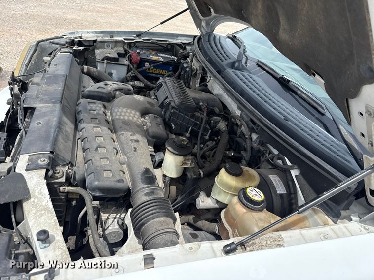 image for item ET6361 2007 Ford F150 Crew Cab pickup truck