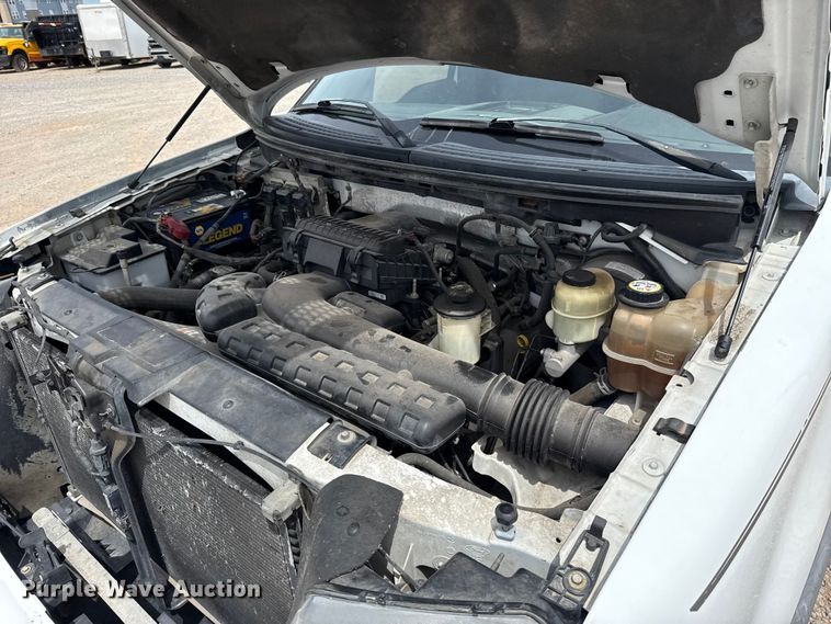 image for item ET6361 2007 Ford F150 Crew Cab pickup truck
