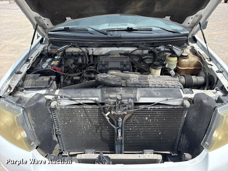 image for item ET6361 2007 Ford F150 Crew Cab pickup truck