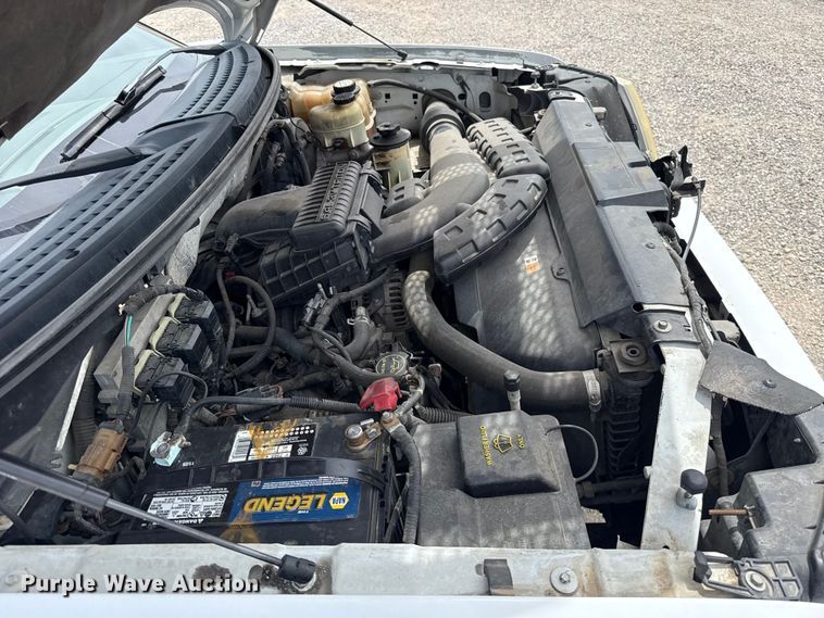 image for item ET6361 2007 Ford F150 Crew Cab pickup truck