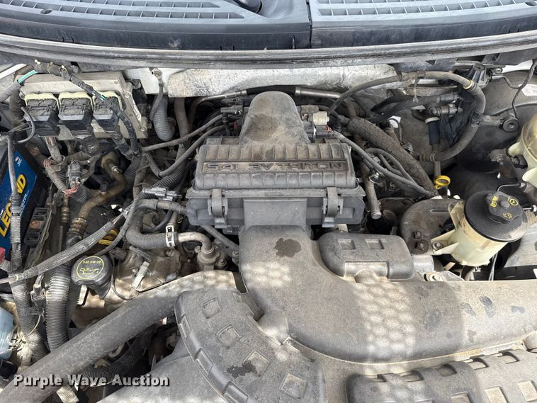 image for item ET6361 2007 Ford F150 Crew Cab pickup truck