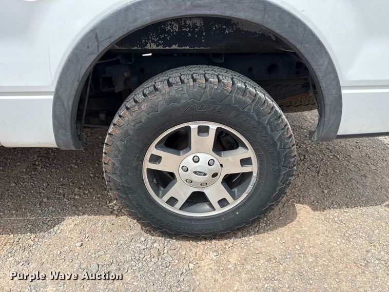 image for item ET6361 2007 Ford F150 Crew Cab pickup truck