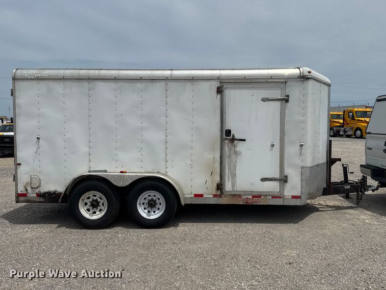 image for item ET6363 2012 Doolittle Mfg. enclosed cargo trailer