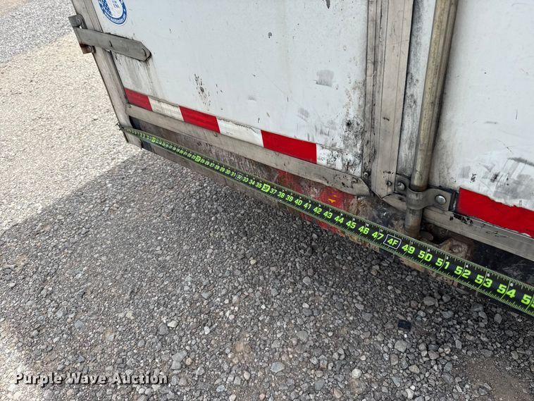 image for item ET6363 2012 Doolittle Mfg. enclosed cargo trailer