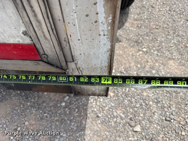 image for item ET6363 2012 Doolittle Mfg. enclosed cargo trailer