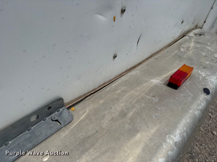 image for item ET6363 2012 Doolittle Mfg. enclosed cargo trailer