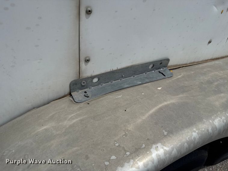 image for item ET6363 2012 Doolittle Mfg. enclosed cargo trailer