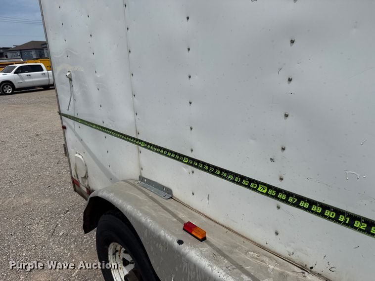 image for item ET6363 2012 Doolittle Mfg. enclosed cargo trailer
