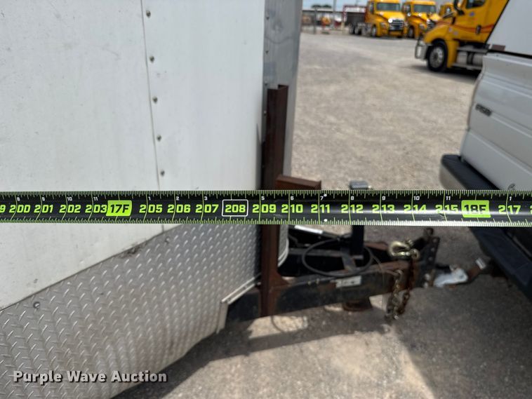 image for item ET6363 2012 Doolittle Mfg. enclosed cargo trailer