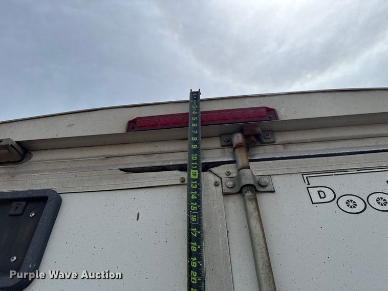 image for item ET6363 2012 Doolittle Mfg. enclosed cargo trailer