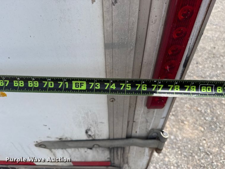 image for item ET6363 2012 Doolittle Mfg. enclosed cargo trailer