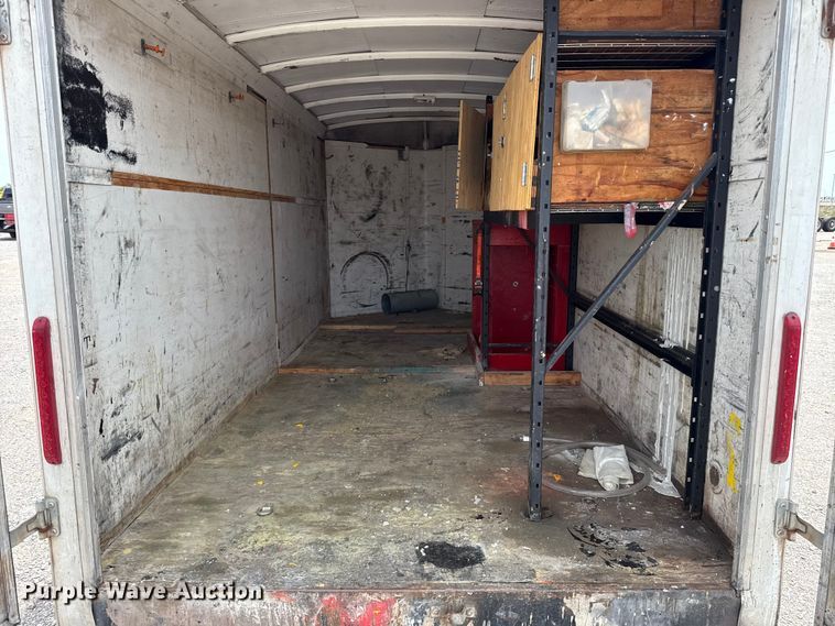 image for item ET6363 2012 Doolittle Mfg. enclosed cargo trailer