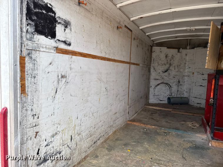 image for item ET6363 2012 Doolittle Mfg. enclosed cargo trailer