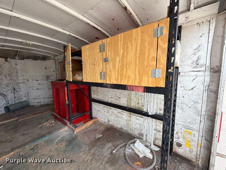 image for item ET6363 2012 Doolittle Mfg. enclosed cargo trailer