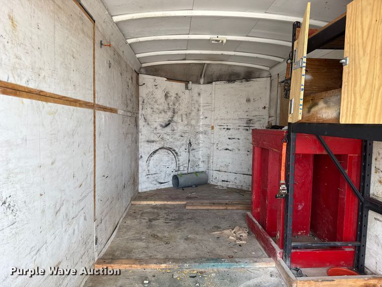 image for item ET6363 2012 Doolittle Mfg. enclosed cargo trailer