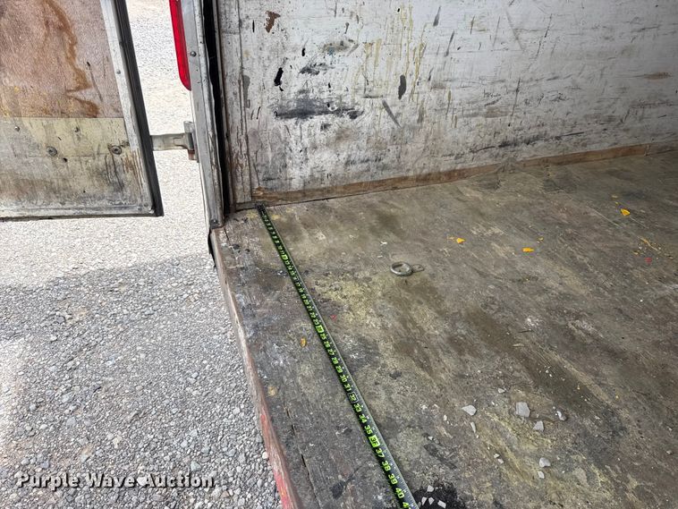image for item ET6363 2012 Doolittle Mfg. enclosed cargo trailer