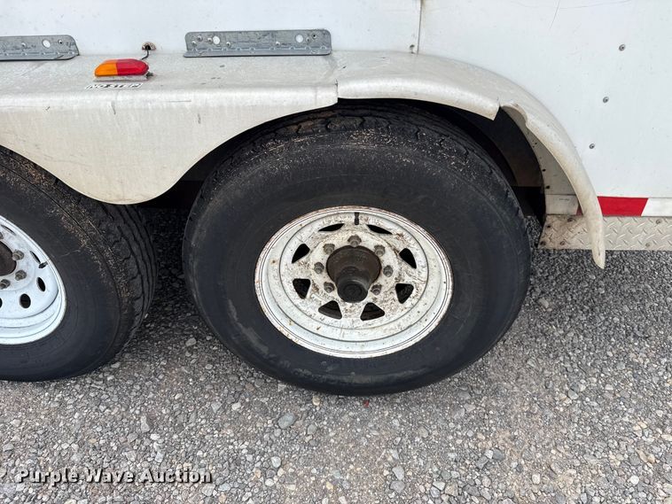 image for item ET6363 2012 Doolittle Mfg. enclosed cargo trailer