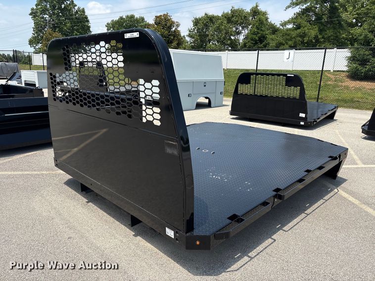 image for item EU0602 Knapheide PGTB-96-MD pickup truck flatbed