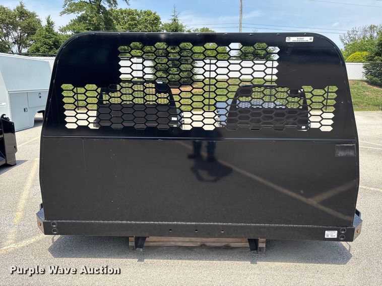 image for item EU0602 Knapheide PGTB-96-MD pickup truck flatbed