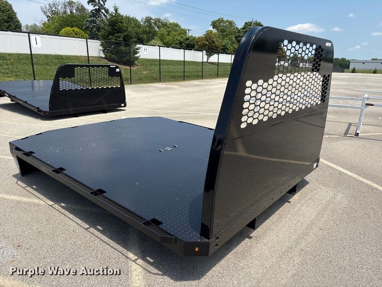 image for item EU0602 Knapheide PGTB-96-MD pickup truck flatbed