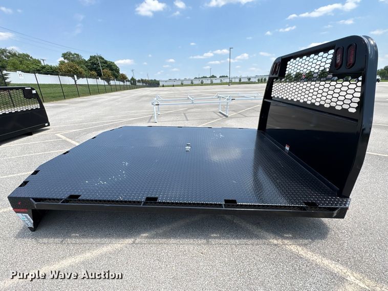 image for item EU0602 Knapheide PGTB-96-MD pickup truck flatbed
