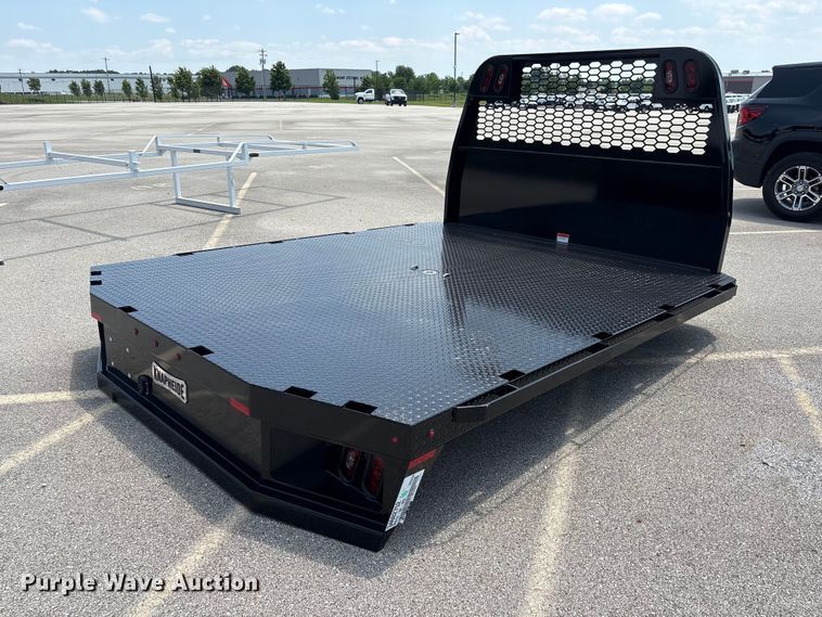 image for item EU0602 Knapheide PGTB-96-MD pickup truck flatbed