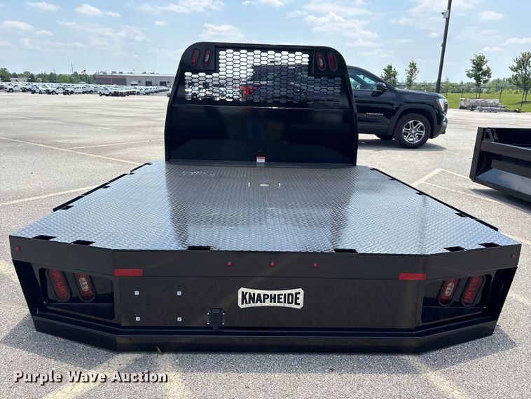 image for item EU0602 Knapheide PGTB-96-MD pickup truck flatbed