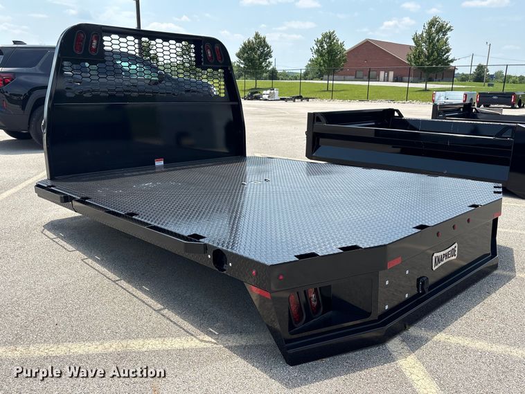 image for item EU0602 Knapheide PGTB-96-MD pickup truck flatbed