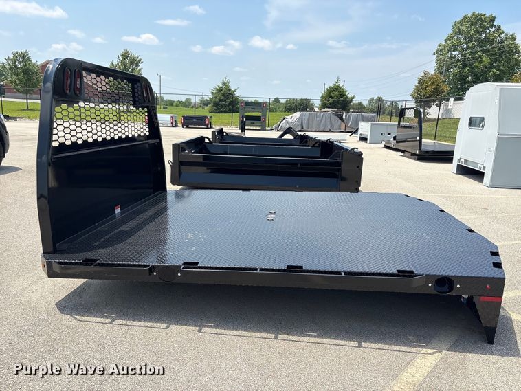 image for item EU0602 Knapheide PGTB-96-MD pickup truck flatbed