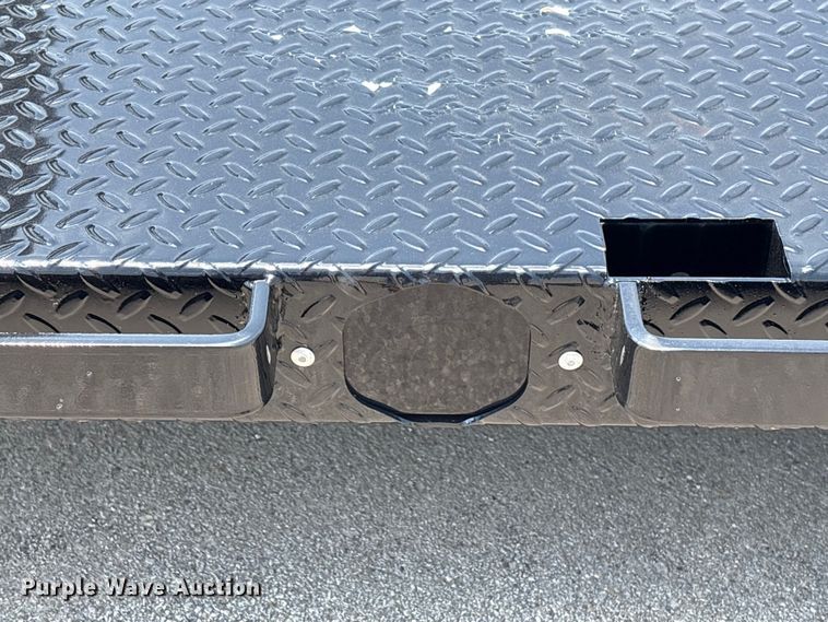 image for item EU0602 Knapheide PGTB-96-MD pickup truck flatbed