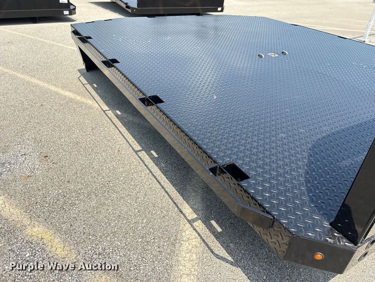 image for item EU0602 Knapheide PGTB-96-MD pickup truck flatbed