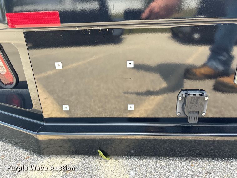 image for item EU0602 Knapheide PGTB-96-MD pickup truck flatbed