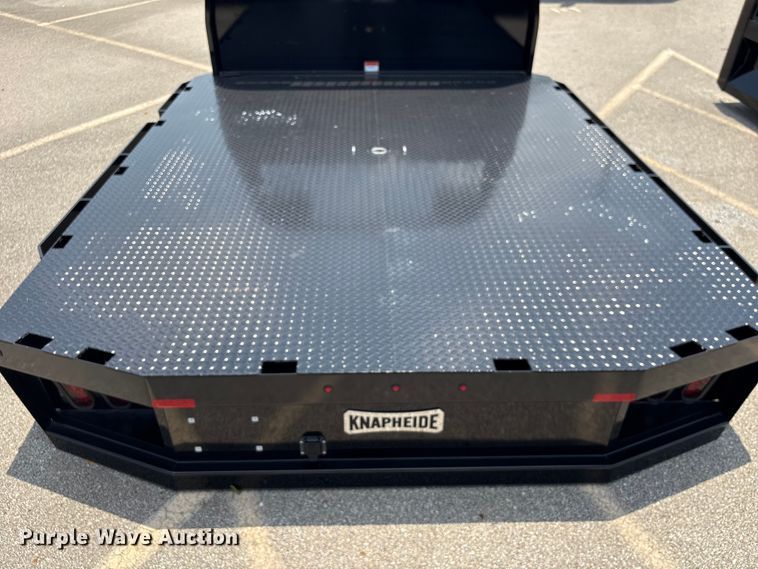 image for item EU0602 Knapheide PGTB-96-MD pickup truck flatbed