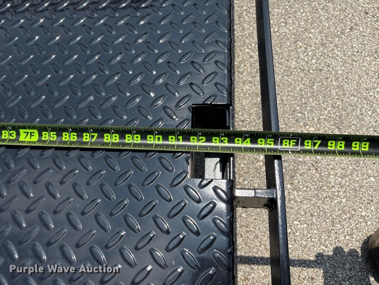 image for item EU0602 Knapheide PGTB-96-MD pickup truck flatbed