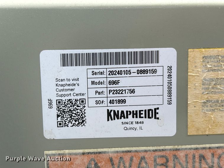 image for item EU0614 Knapheide 696F utility bed