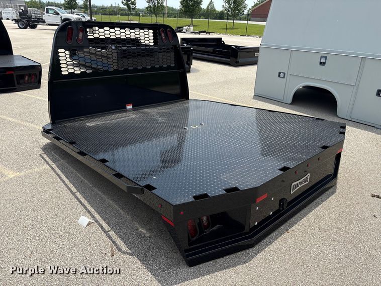 image for item EU0618 Knapheide PGTB-86-F flatbed