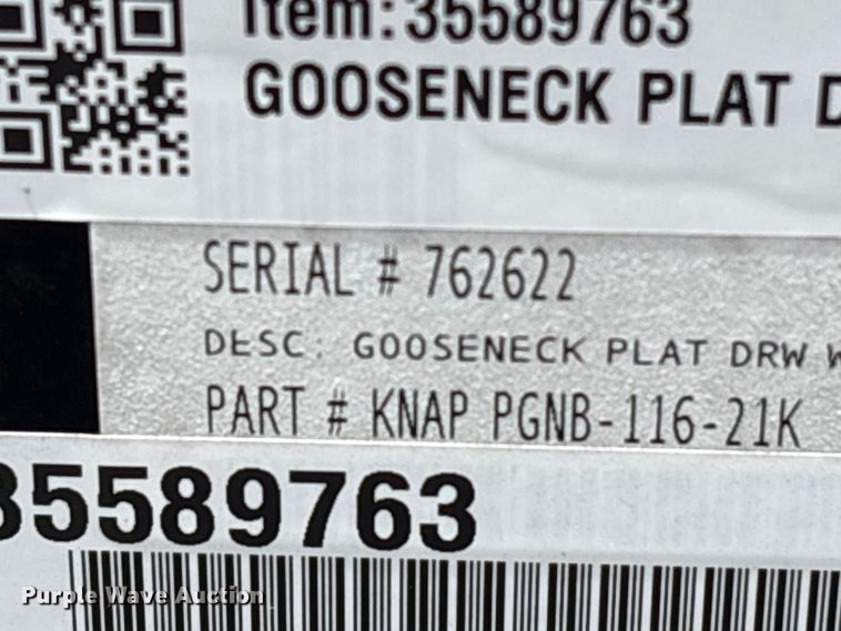 image for item EU0619 Knapheide PGNB-116-21K flatbed