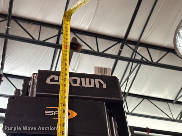 image for item EU0656 2018 Crown SP3520-30 order picker