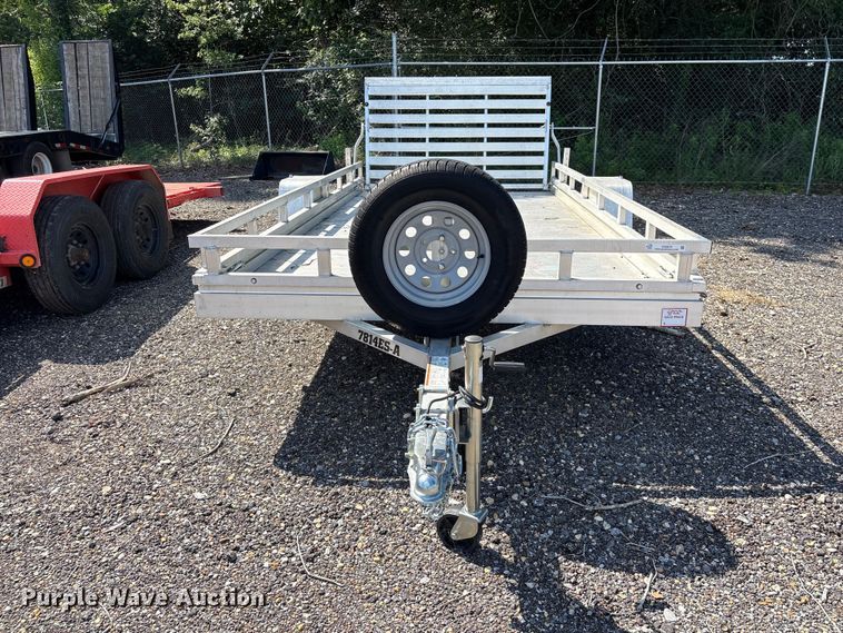 image for item EU0679 2025 Aluma utility trailer