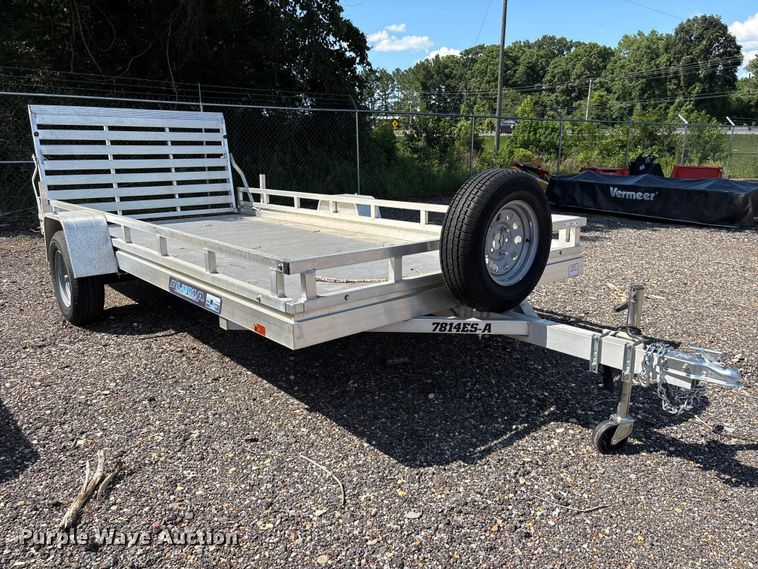 image for item EU0679 2025 Aluma utility trailer