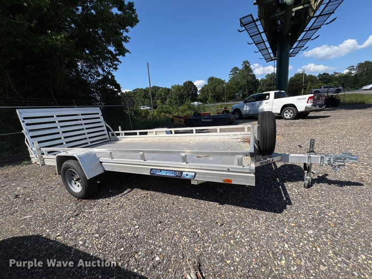 image for item EU0679 2025 Aluma utility trailer
