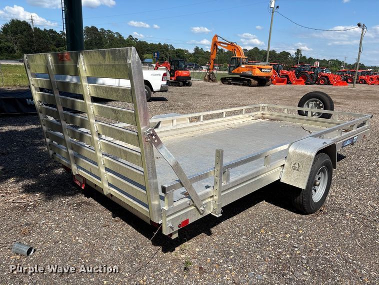 image for item EU0679 2025 Aluma utility trailer