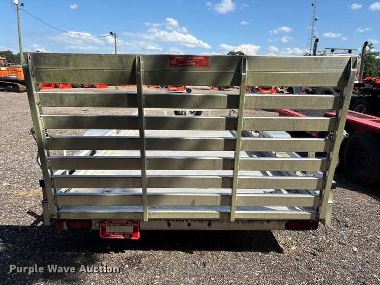 image for item EU0679 2025 Aluma utility trailer