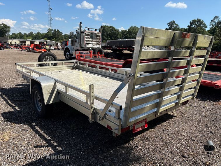 image for item EU0679 2025 Aluma utility trailer